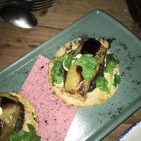 Vegan tacos (ask for them). at NÜ Restaurant in Tulum