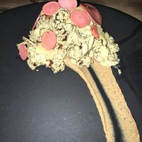 Roasted coliflower.  at NÜ Restaurant in Tulum