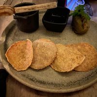 Chip starter at NÜ Restaurant in Tulum