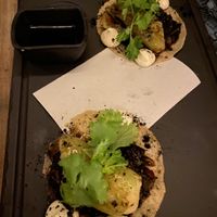 Tacos at NÜ Restaurant in Tulum