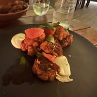 Cauliflower   at NÜ Restaurant in Tulum