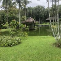 Meditation Shala on the Lagoon at The Farm at San Benito in Lipa City