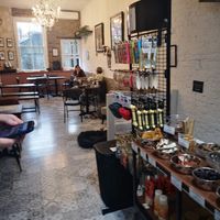 Cafe / shop at Dandie Dog Cafe in North West London