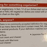 Vegan options at Noodles & Company in Topeka