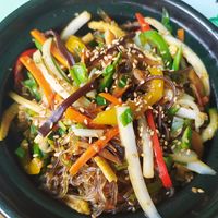 Glass noodles with mixed vegetables at Goodlife - temporarily closed in Vung Tau