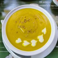 pumpkin soup at Goodlife - temporarily closed in Vung Tau