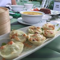 Baked mushrooms with cheese 
 at Goodlife - temporarily closed in Vung Tau