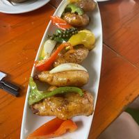 Abalone mushrooms  at Goodlife - temporarily closed in Vung Tau