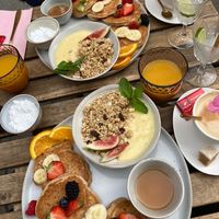 Vegan Breakfast  at Sofia in Oostende