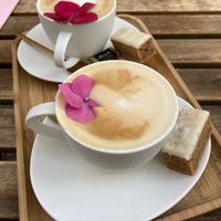 Cappuccino with Oat Milk at Sofia in Oostende