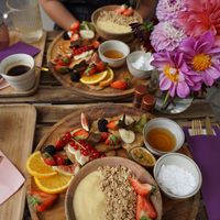 Heerlijke vegan brunch! at Sofia in Oostende