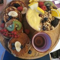 Vegan breakfast at Sofia in Oostende