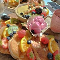 Vegan breakfast at Sofia in Oostende