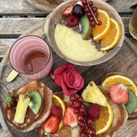 vegan breakfast  at Sofia in Oostende