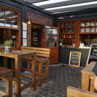 Aussenbreich zum Abholen der Bestellung at Der Fuchs Geht Rum in Willstaett