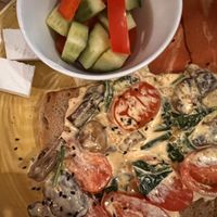 Breakfast: Garden fry  at Niki Athens Hotel in Athens