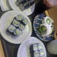   at HiBaRi Sushi in Tokyo