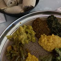   at Harambe Ethiopian Restaurant in Vancouver