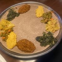   at Harambe Ethiopian Restaurant in Vancouver
