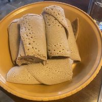   at Harambe Ethiopian Restaurant in Vancouver