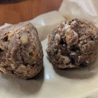 Carrot cake energy bites at Ohana Food Co in Flagler Beach