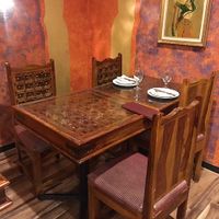 Charming interior at India Palace in Nashua