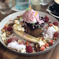 Pancakes at The Glen Melbourne in Elsternwick