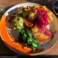 Big breakfast- Vegan  at The Glen Melbourne in Elsternwick