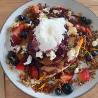 Pancakes at The Glen Melbourne in Elsternwick