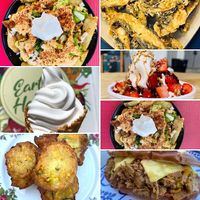  The food is so delicious!! at Earth's Harvest - Food Truck in Springfield