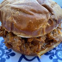 Vegan Beef Barbecue! at Earth's Harvest - Food Truck in Springfield