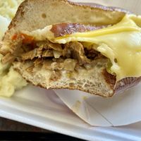 Philly Cheesesteakish  at Earth's Harvest - Food Truck in Springfield