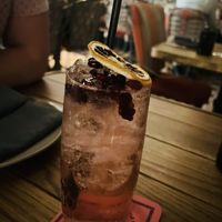 G & T  at ZA ZA TA in Fortitude Valley