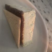 Baklava ice cream sandwich  at ZA ZA TA in Fortitude Valley