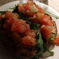 Bruschetta at Vapiano in Dusseldorf