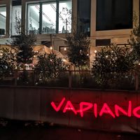 Outside at Vapiano in Dusseldorf