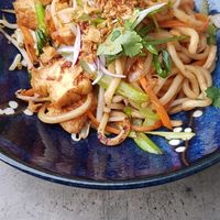 udon noodles at Happy Kitchen in Baden Baden