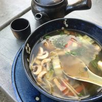 Vegetable soup @ Happy Kitchen, Baden-Baden at Happy Kitchen in Baden Baden