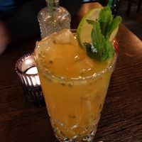 Maracuja Limonade at Happy Kitchen in Baden Baden