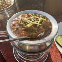 Vegetable special dish as Navi   at Sunita's Castle in Faro