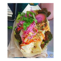 The Big Sexy (small) at Broccoli Bar in Burlington