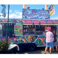 Food truck at Broccoli Bar in Burlington