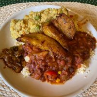 Tagesessen   at BongoRoots in Tubingen