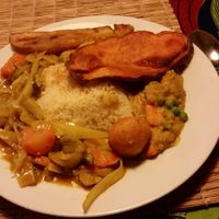 Hauptgang  at BongoRoots in Tubingen