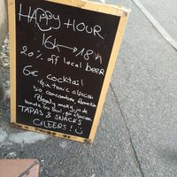 Menu apres-midi at La Chevre Qui Rit in Colmar