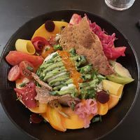 Bowl (vegan optional)   at La Chevre Qui Rit in Colmar