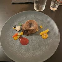 Lava cake   at La Chevre Qui Rit in Colmar