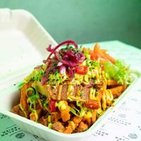 KAPSALON FABRIEK DELIVERY VIA UBER EATS & THUISBEZORGD.NL at Kapsalon Fabriek in Utrecht