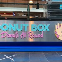 Front of shop at Donut Box in Mill Park