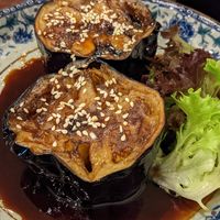 Eggplant 🍆 at Veggie Chef in Oakleigh